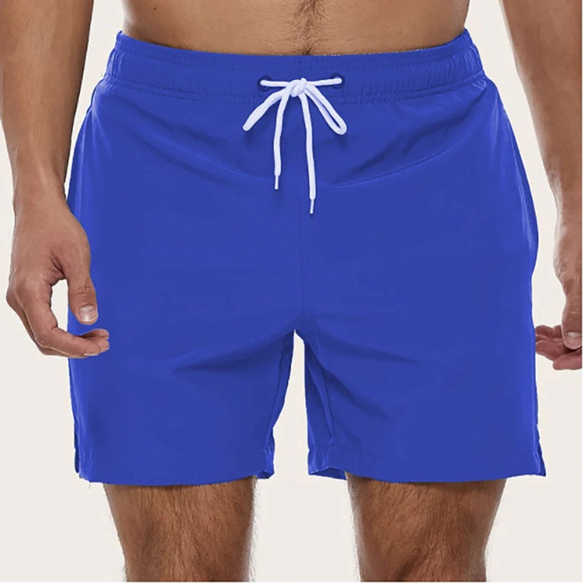 Quick Dry Swim Shorts Beach Swim Trunks For Men