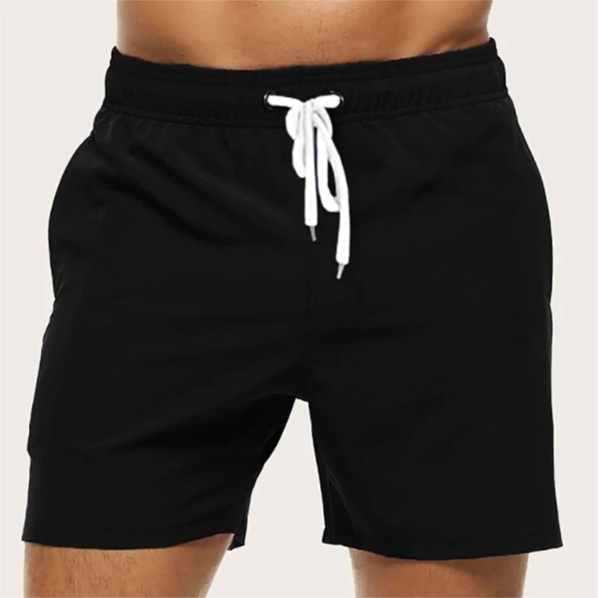 Quick Dry Swim Shorts Beach Swim Trunks For Men
