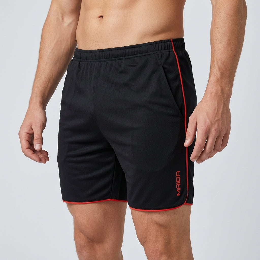 Slim Fit Quick Dry Swim Shorts Beach Trunks For Men