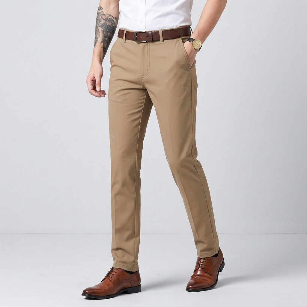 Stretch Formal Casual Dress Pants For Men