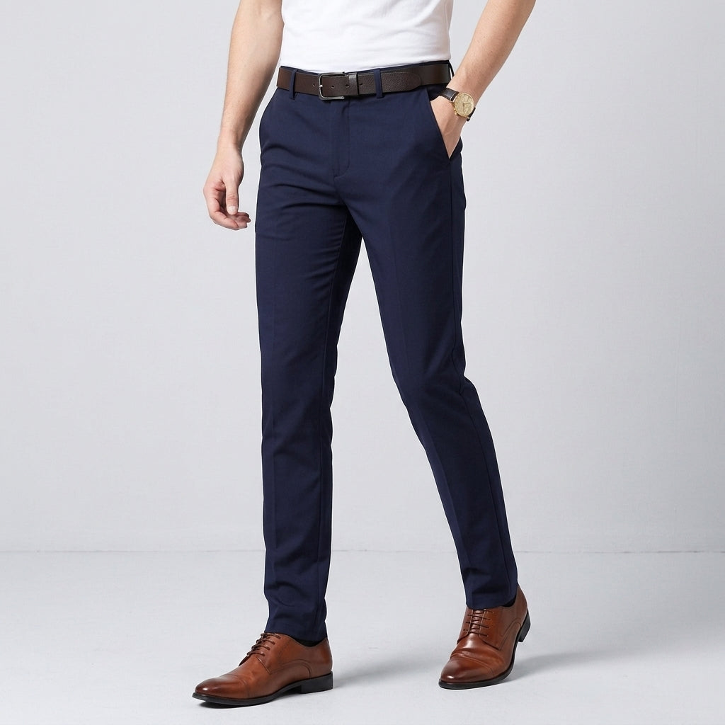 Stretch Formal Casual Dress Pants For Men