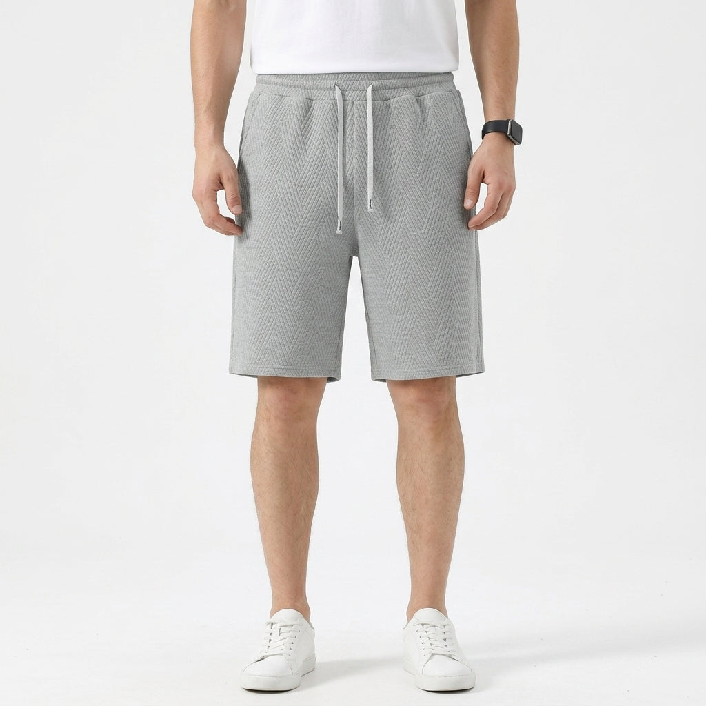 Straight Leg Casual Sports Shorts For Men
