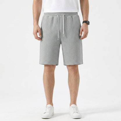 Straight Leg Casual Sports Shorts For Men