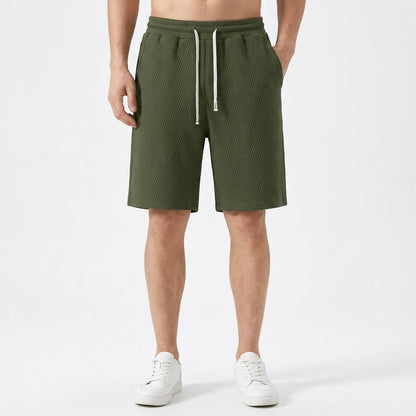Straight Leg Casual Sports Shorts For Men