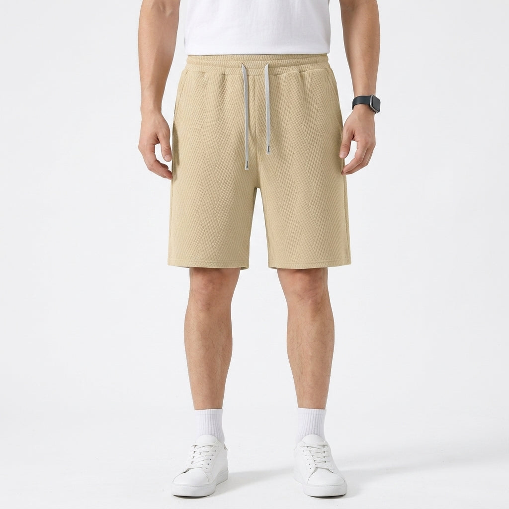 Straight Leg Casual Sports Shorts For Men