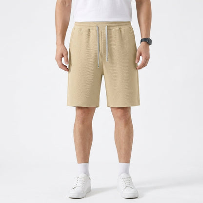 Straight Leg Casual Sports Shorts For Men