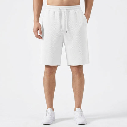 Straight Leg Casual Sports Shorts For Men