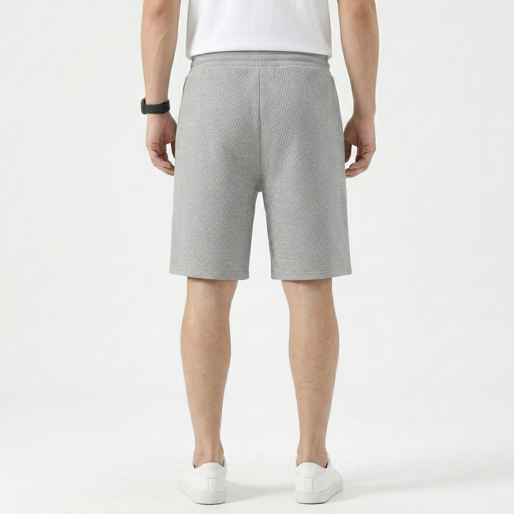 Straight Leg Casual Sports Shorts For Men