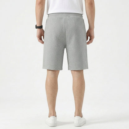 Straight Leg Casual Sports Shorts For Men