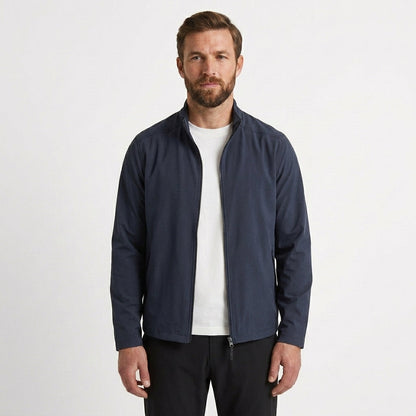 Lightweight Zip-Up Casual Jacket For Men
