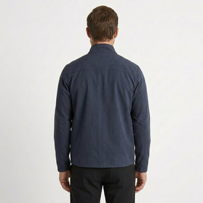 Lightweight Zip-Up Casual Jacket For Men