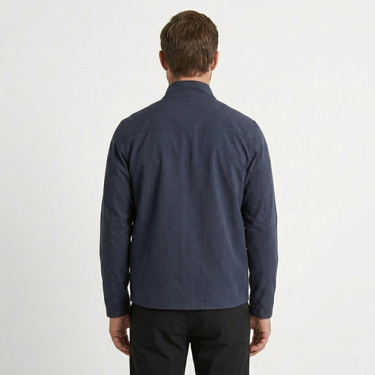 Lightweight Zip-Up Casual Jacket For Men
