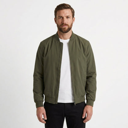 Lightweight Zip-Up Casual Jacket For Men