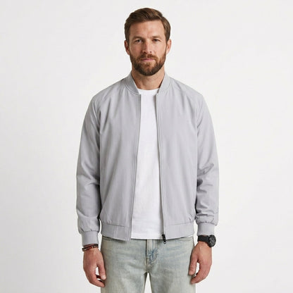 Lightweight Zip-Up Casual Jacket For Men