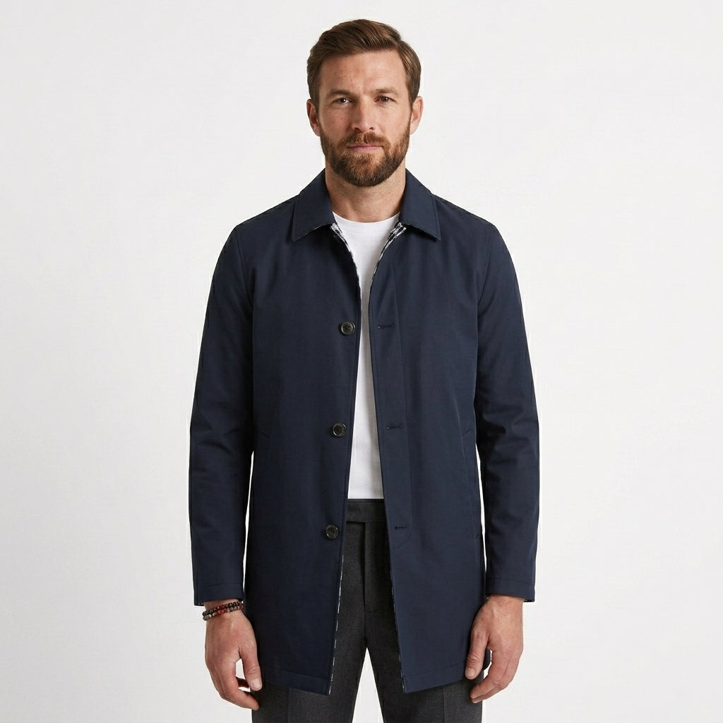 Classic Smart Casual Jacket For Men