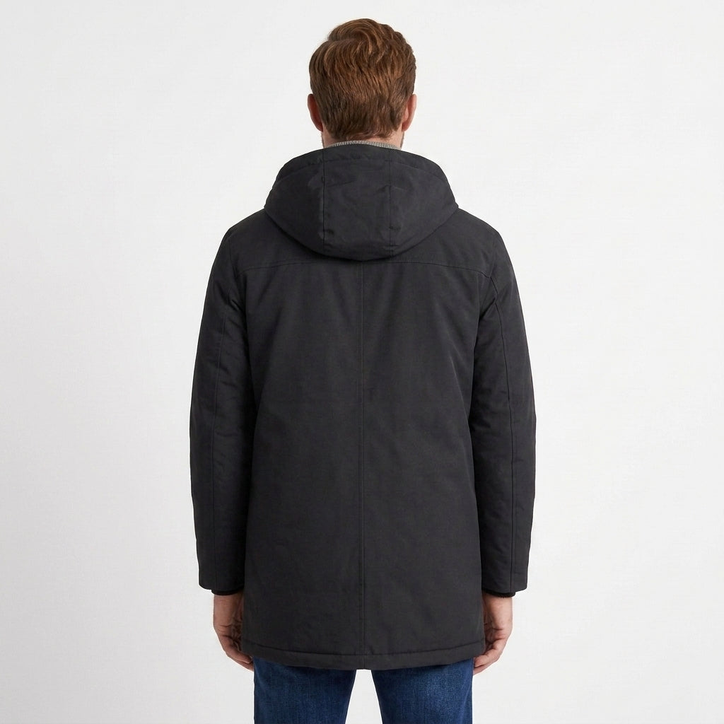 Water-Resistant Insulated Parka For Men