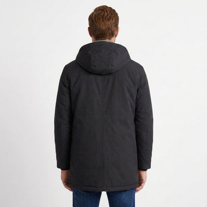 Water-Resistant Insulated Parka For Men