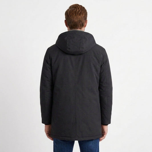 Water-Resistant Insulated Parka For Men