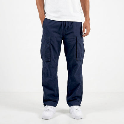 Relaxed Cargo Trousers With Side Pockets For Men
