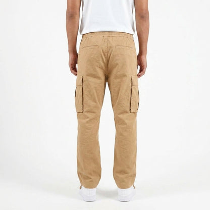 Relaxed Cargo Trousers With Side Pockets For Men