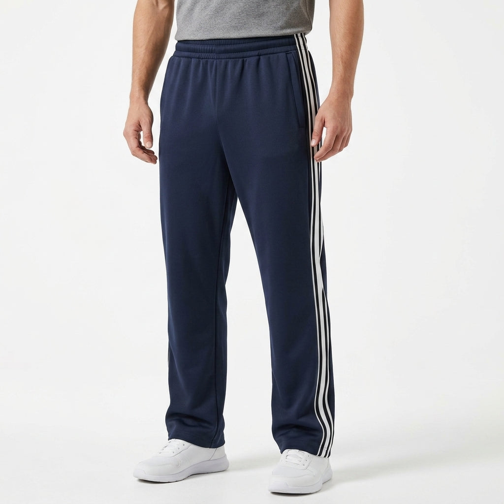 Striped Sports Trousers For Men