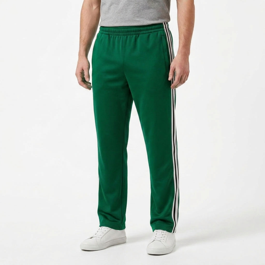 Striped Sports Trousers For Men