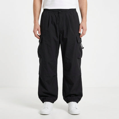 Cargo Trousers With Thigh Pockets For Men
