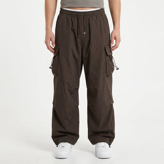 Cargo Trousers With Thigh Pockets For Men