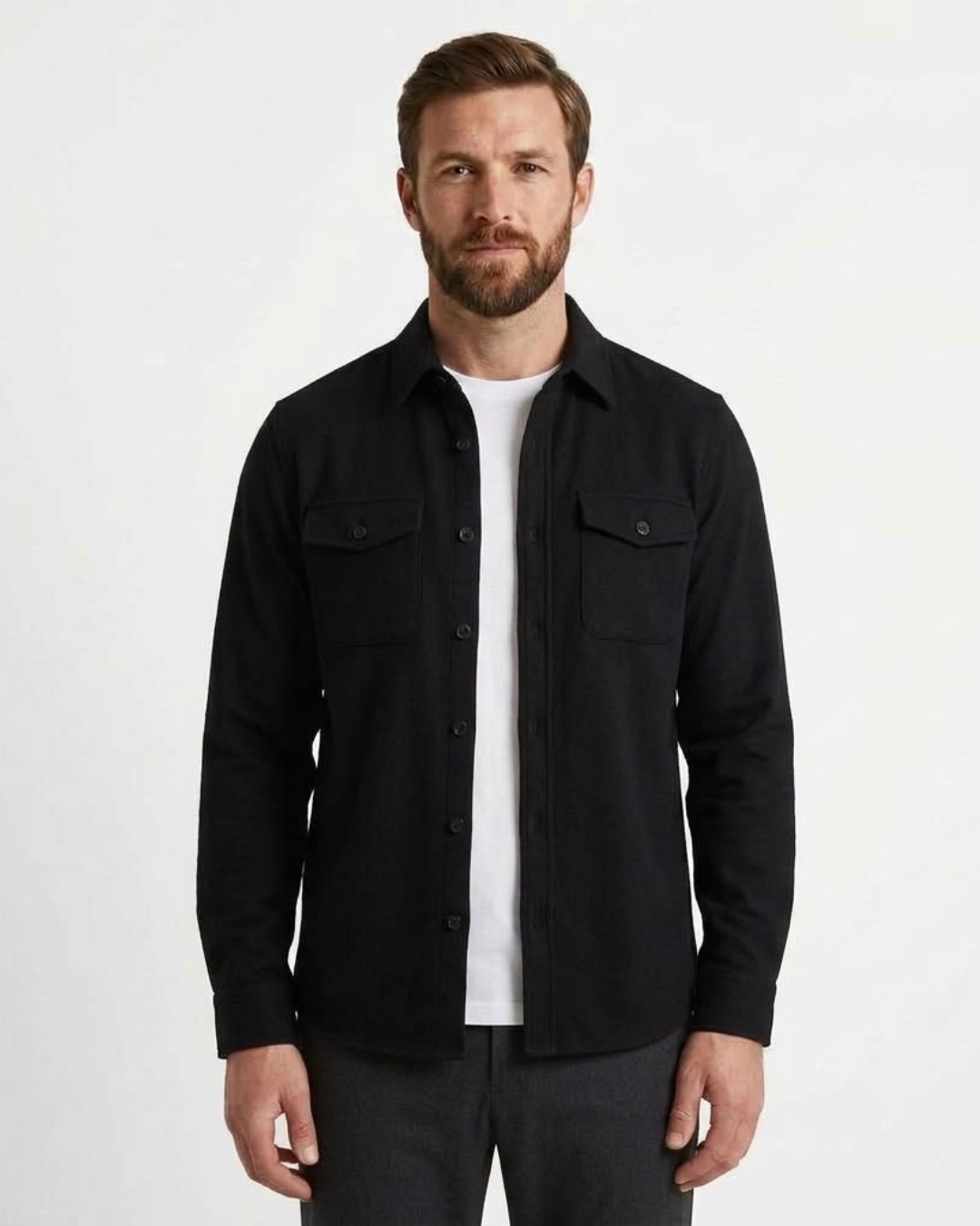 Versatile Overshirt Jacket For Men