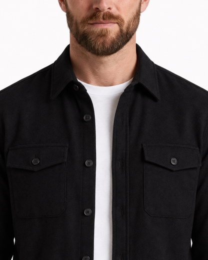 Versatile Overshirt Jacket For Men