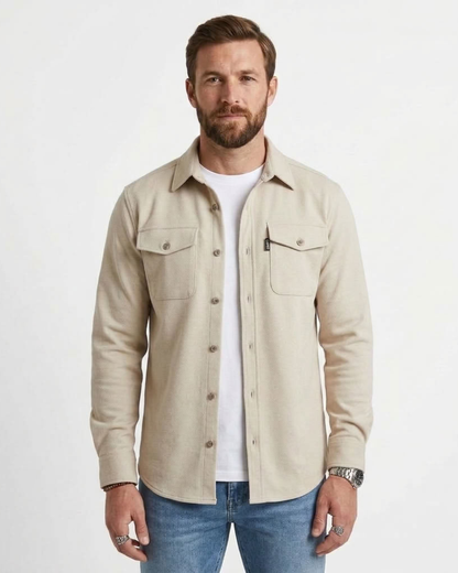 Versatile Overshirt Jacket For Men