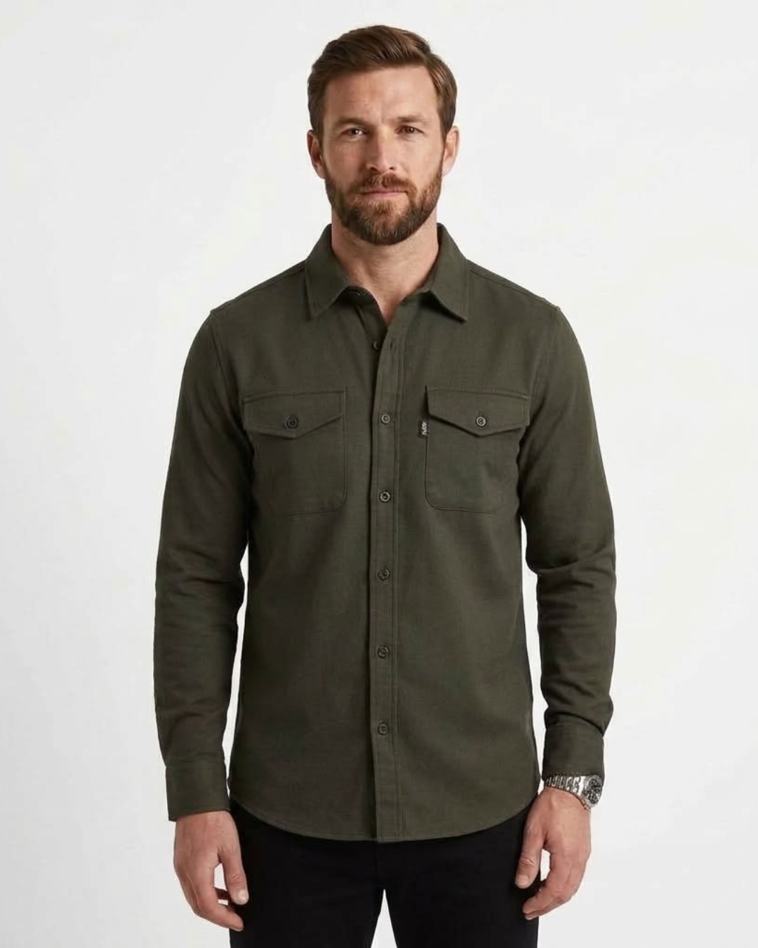 Versatile Overshirt Jacket For Men