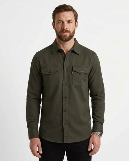 Versatile Overshirt Jacket For Men